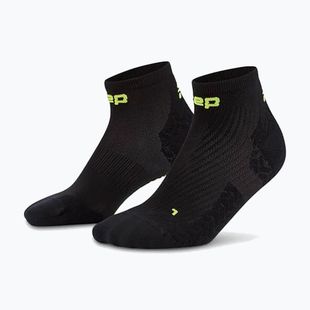 Women's socks CEP Ultralight Low Cut 4.0 black