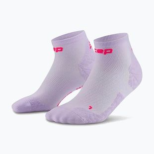 Women's socks CEP Ultralight Low Cut 4.0 lilac