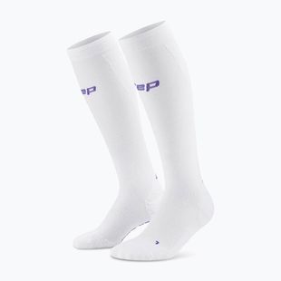 Men's socks CEP Ultralight Tall 4.0 white