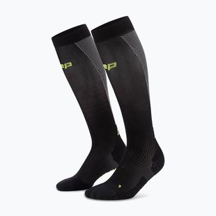 Men's socks CEP Ultralight Tall 4.0 black/grey