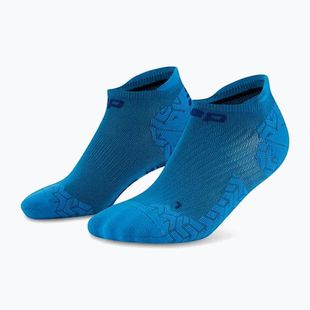 Men's compression socks CEP Ultralight No Show 4.0 blue