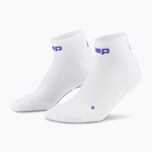 Men's compression socks CEP Ultralight Low Cut 4.0 white