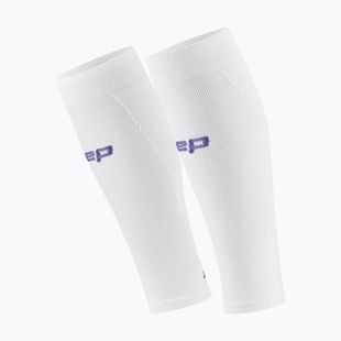 Women's calf compression sleeves CEP Ultralight Calf 4.0 white