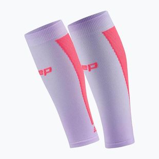 Women's calf compression sleeves CEP Ultralight Calf 4.0 lilac/pink