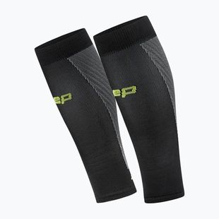 Women's calf compression sleeves CEP Ultralight Calf 4.0 black/grey