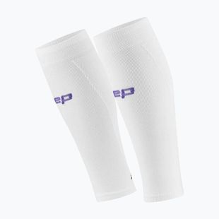 Men's calf compression sleeves CEP Ultralight Calf 4.0 white