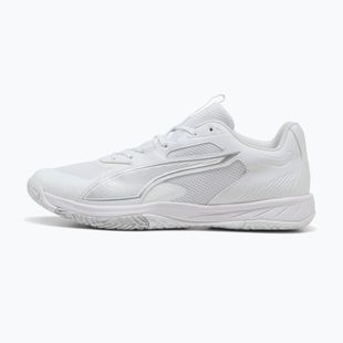 Handball shoes PUMA Accelerate Pro 4 puma white/puma silver