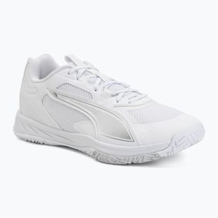 Handball shoes PUMA Accelerate Pro 4 puma white/puma silver