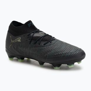 PUMA Future 8 Ultimate FG men's football boots puma black/fizzy light/green terrain