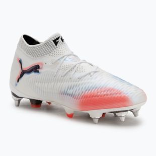 Men's football boots PUMA Future 8 Ultimate MxSG puma white/puma black/glowing red