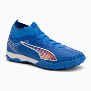 PUMA Ultra 6 Match+ TT men's football boots ultra blue/puma white/glowing red