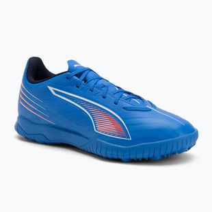 Men's PUMA Ultra 6 Play TT football boots ultra blue/puma white/glowing red