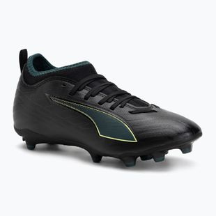 PUMA Ultra 6 Match FG/AG Jr children's football boots puma black/fizzy light/green terrain