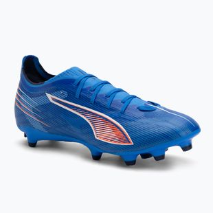 PUMA men's football boots Ultra 6 Match FG/AG ultra blue/puma white/glowing red