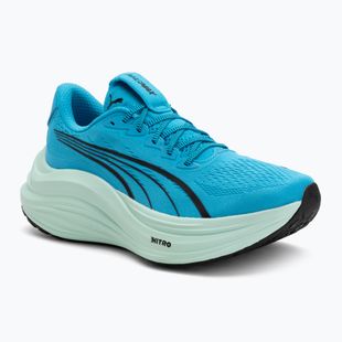 Men's running shoes PUMA MagMax Nitro mint melt/speed Bblue