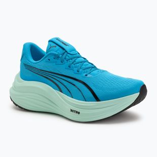 Men's running shoes PUMA MagMax Nitro mint melt/speed blue