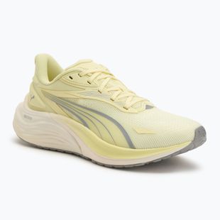 Women's running shoes PUMA Electrify Nitro 4 gold moon/warm white