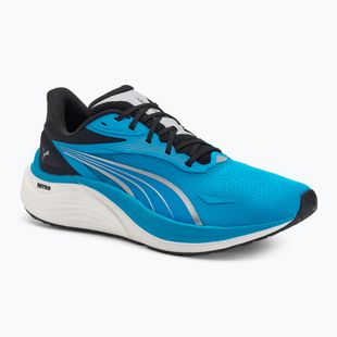 Men's running shoes PUMA Electrify Nitro 4 mint melt/speed blue