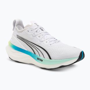 Men's running shoes PUMA ForeverRun Nitro 2 puma white/speed blue