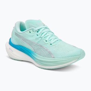 Women's running shoes PUMA Deviate Nitro 3 mint melt/speed blue