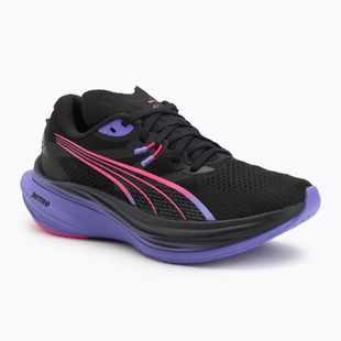 Women's running shoes PUMA Deviate Nitro 3 Digitokyo puma black / fluro pink pes