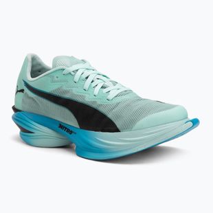 Women's running shoes PUMA Fast-R Nitro Elite 3 mint melt / speed blue