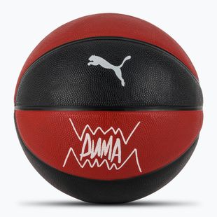 PUMA teamJAWS Basketball puma red/puma black size 6