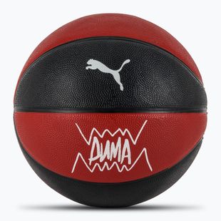 PUMA teamJAWS Basketball puma red/puma black size 7