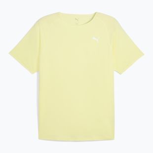 Men's running T-shirt PUMA Run Cloudspun Tee gold moon