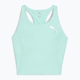 Women's running top PUMA Raceday Ultraform Crop mint melt