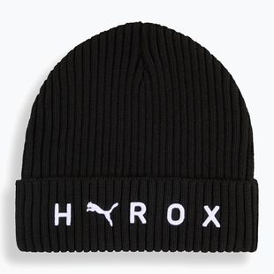 PUMA x HYROX Mid Crown Beanie winter hat black