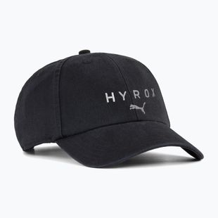 PUMA x HYROX BB black baseball cap