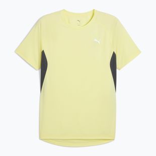 Men's running T-shirt PUMA Run Velocity Tee Poly gold moon