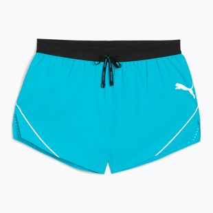 Men's running shorts PUMA Raceday Ultrawave 3" Split speed blue