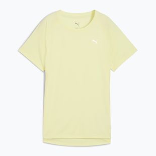 Women's running T-shirt PUMA Run Velocity Tee Poly gold moon