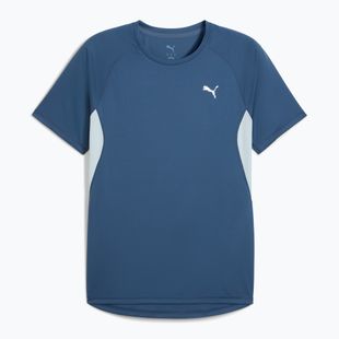 Men's running T-shirt PUMA Run Velocity Tee Poly dark indigo