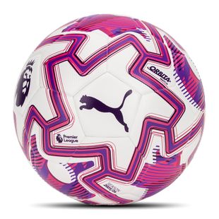 PUMA Orbita Match PL Brilliance FIFA Quality Pto football puma white/multicolor size 5