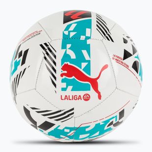 PUMA Orbit Laliga 1 Mini football ball white/multicolor size 1