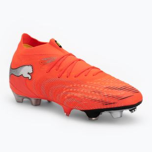 Football boots PUMA Future 9 Ultimate FG glowing red/puma white/puma black/puma silver