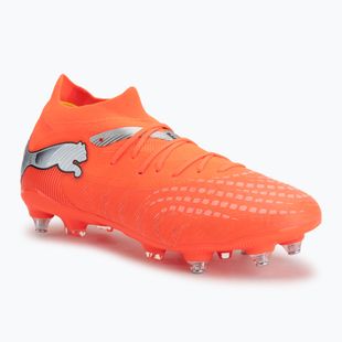 Football boots PUMA Future 9 Match MxSG glowing red/puma white/puma black/puma silver