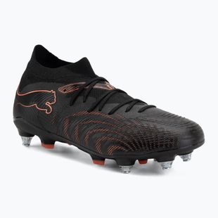 Football boots PUMA Future 9 Match MxSG puma black/glowing red/strong grey