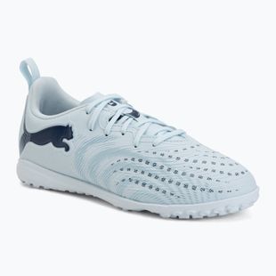 Children's football boots PUMA Future 9 Play TT icy blue/puma white/blue jewel