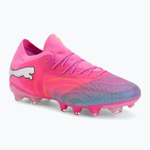Football boots PUMA Future 9 Fusion FG/AG poison pink/sun stream/bright aqua/puma wht