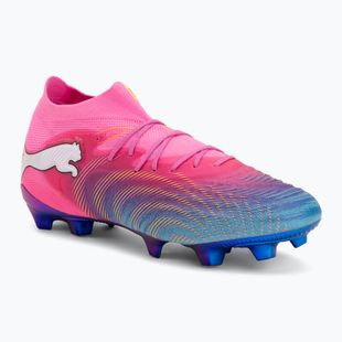 Football boots PUMA Future 9 Ultimate FG poison pink/puma wht/sun stream/bright aqua/puma blk