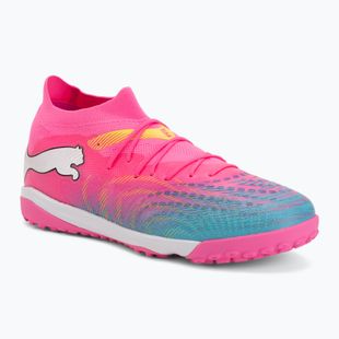 Football boots PUMA Future 9 Match TT poison pink/puma wht/sun stream/bright aqua/puma blk