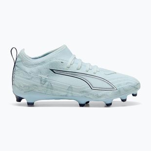 Children's football boots PUMA Ultra 6 Match FG/AG Jr icy blue/puma white/blue jewel