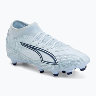 Football boots PUMA Ultra 6 Play+ FG/AG icy blue/puma white/blue jewel