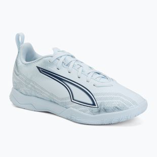 Children's football boots PUMA Ultra 6 Play It Jr icy blue/puma white/blue jewel
