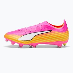 Football boots PUMA Ultra 6 Match FG/AG poison pink/puma wht/sun stream/bright aqua/puma blk