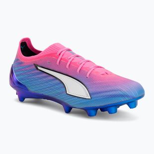 Football boots PUMA Ultra 6 Ultimate FG poison pink/puma wht/sun stream/bright aqua/puma blk